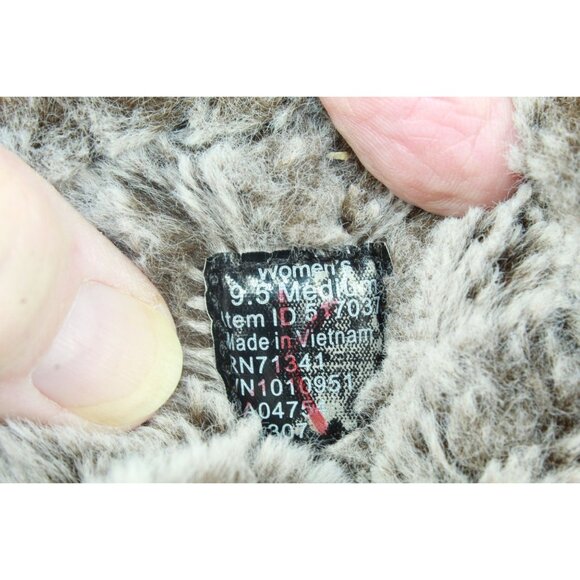 LL Bean Day Venture Insulated Boots Lace Up Brown Size 9.5 M - Picture 9 of 9